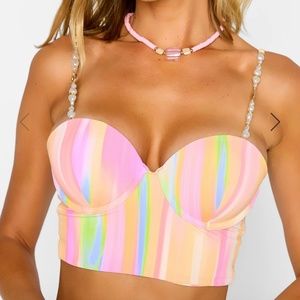 Beach Bunny Swim Top